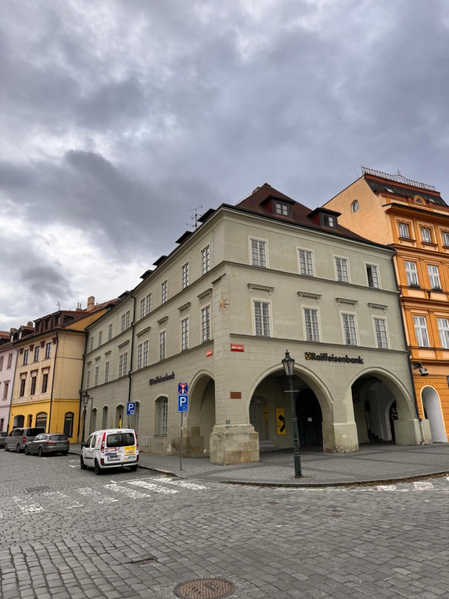 U Zlate Hvezdy Jakub Litoměřice Exterior foto